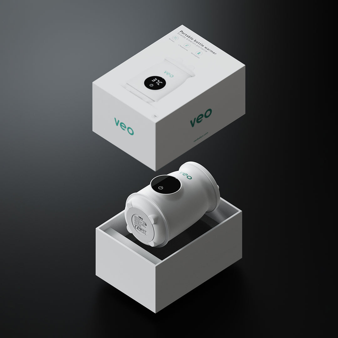VEO - Il primo scalda biberon portatile a batteria