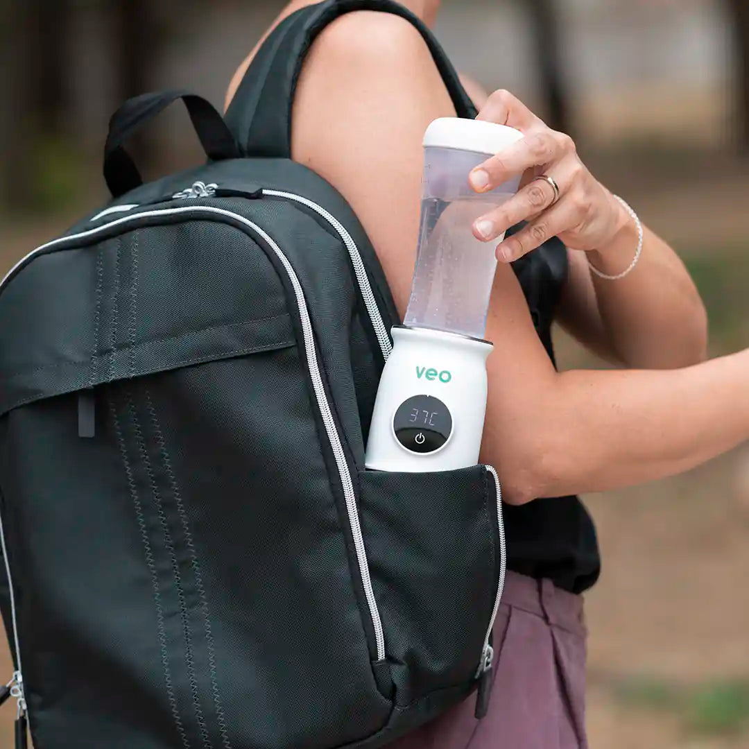 VEO - Il primo scalda biberon portatile a batteria